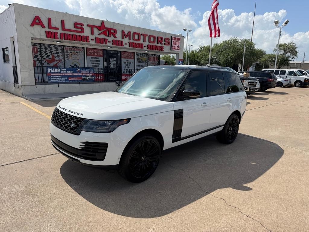 Land Rover Range Rover Supercharged 2018