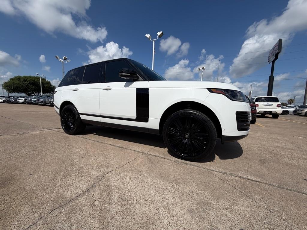 Land Rover Range Rover Supercharged 2018