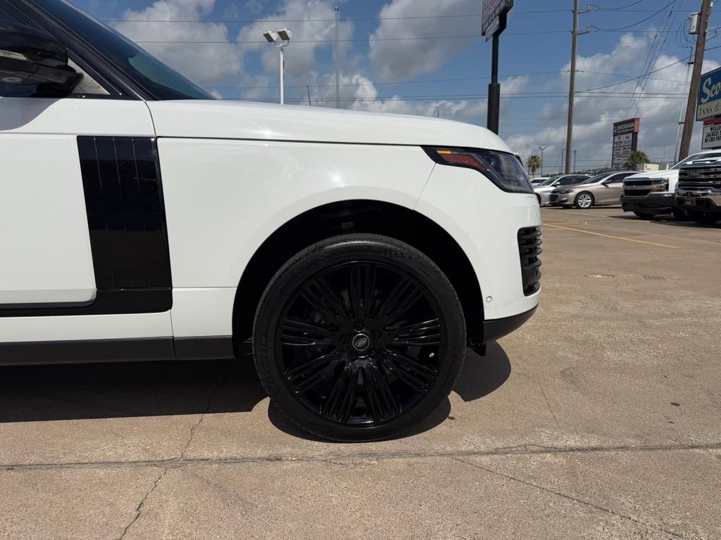 Land Rover Range Rover Supercharged 2018