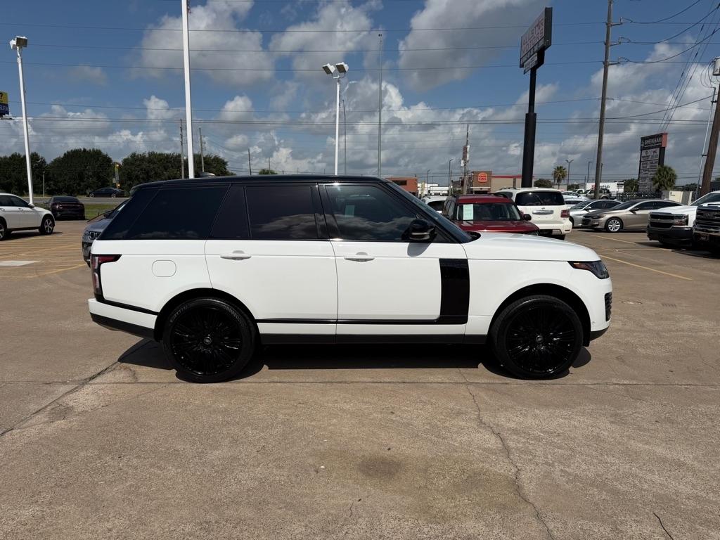 Land Rover Range Rover Supercharged 2018