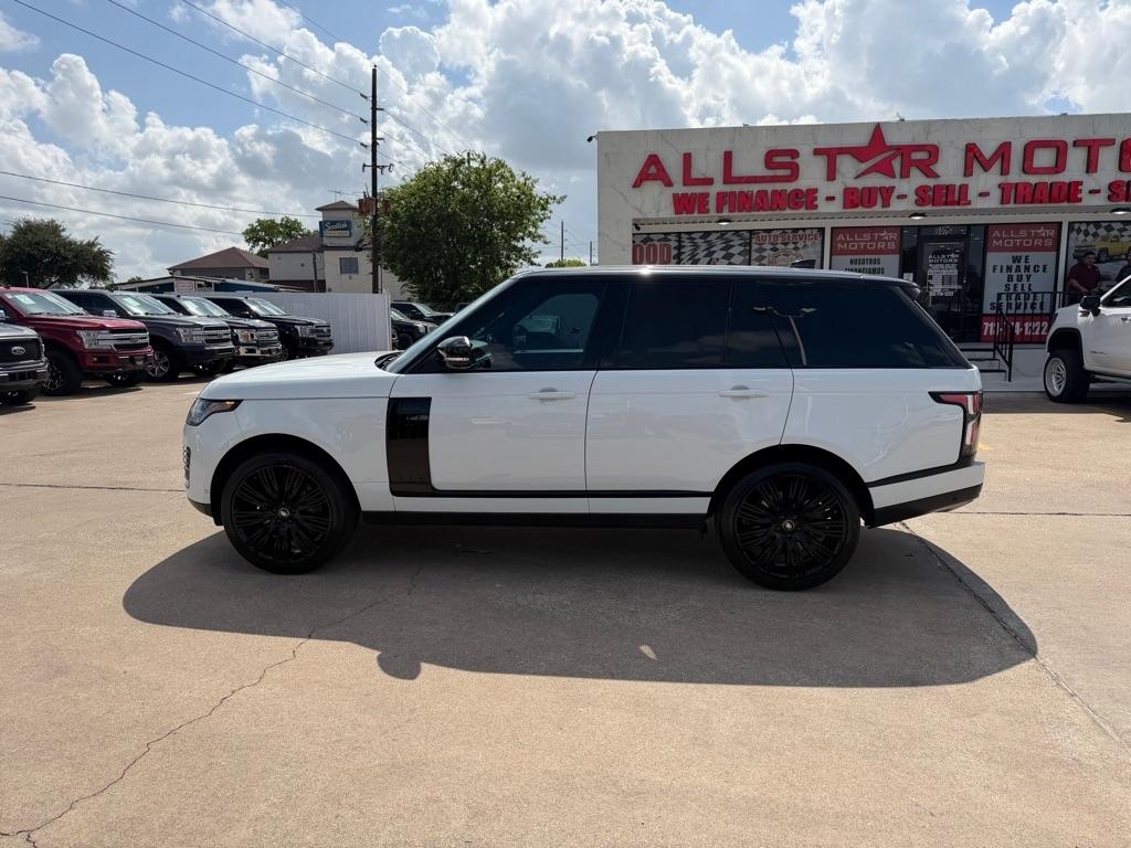 Land Rover Range Rover Supercharged 2018