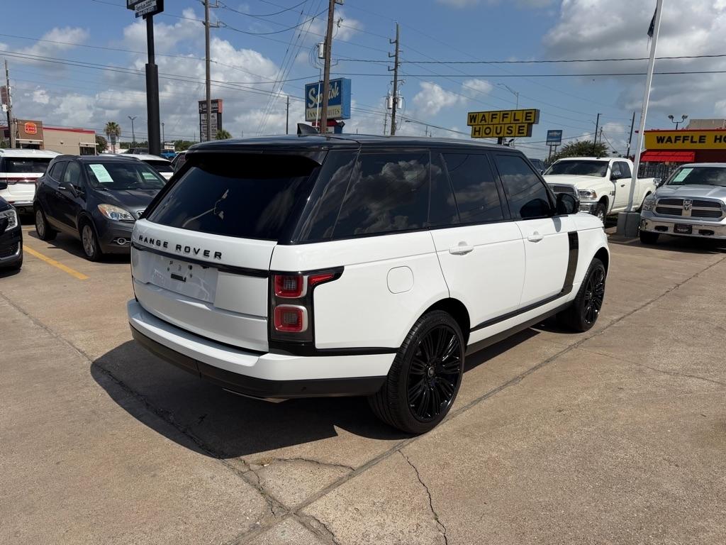 Land Rover Range Rover Supercharged 2018