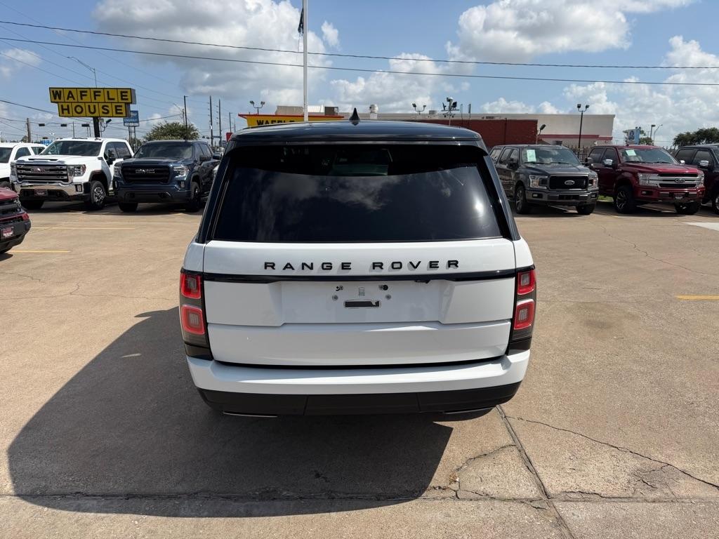 Land Rover Range Rover Supercharged 2018
