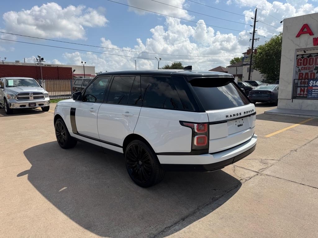 Land Rover Range Rover Supercharged 2018
