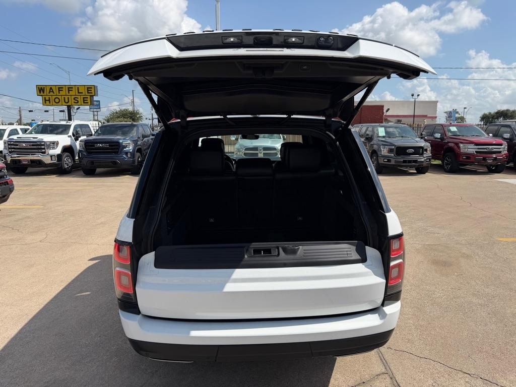 Land Rover Range Rover Supercharged 2018