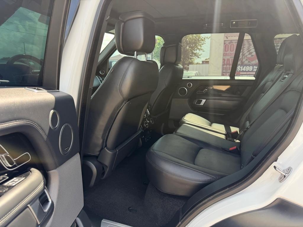 Land Rover Range Rover Supercharged 2018