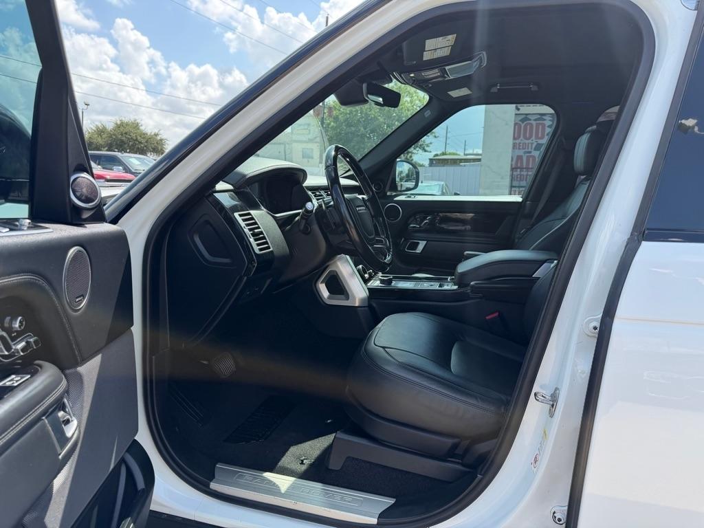Land Rover Range Rover Supercharged 2018