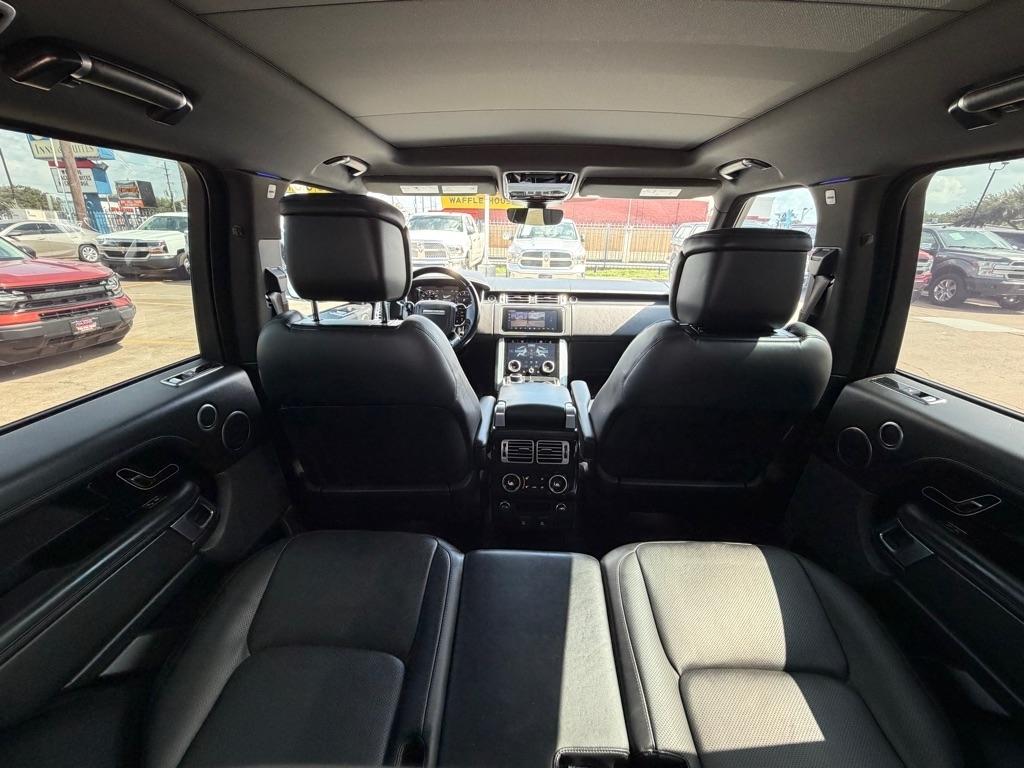Land Rover Range Rover Supercharged 2018