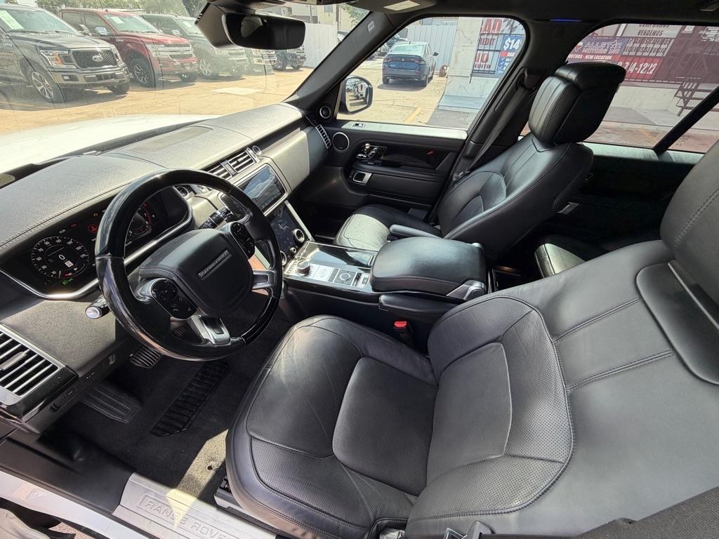 Land Rover Range Rover Supercharged 2018