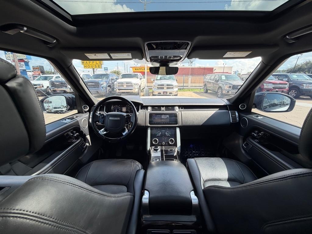 Land Rover Range Rover Supercharged 2018