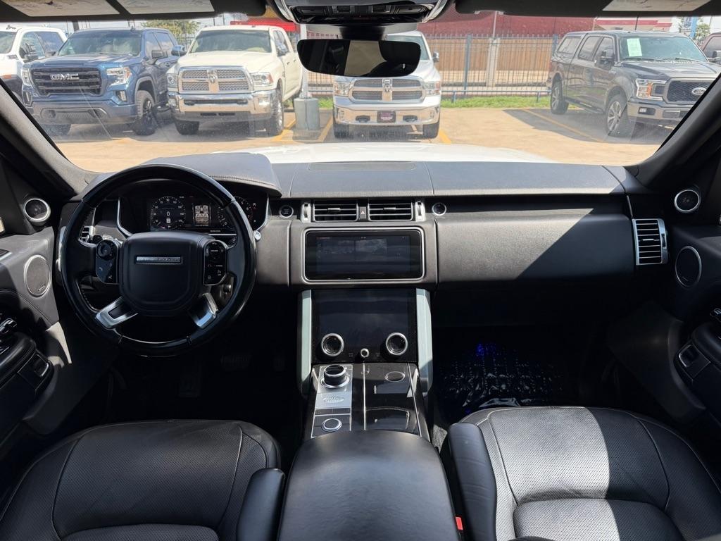 Land Rover Range Rover Supercharged 2018
