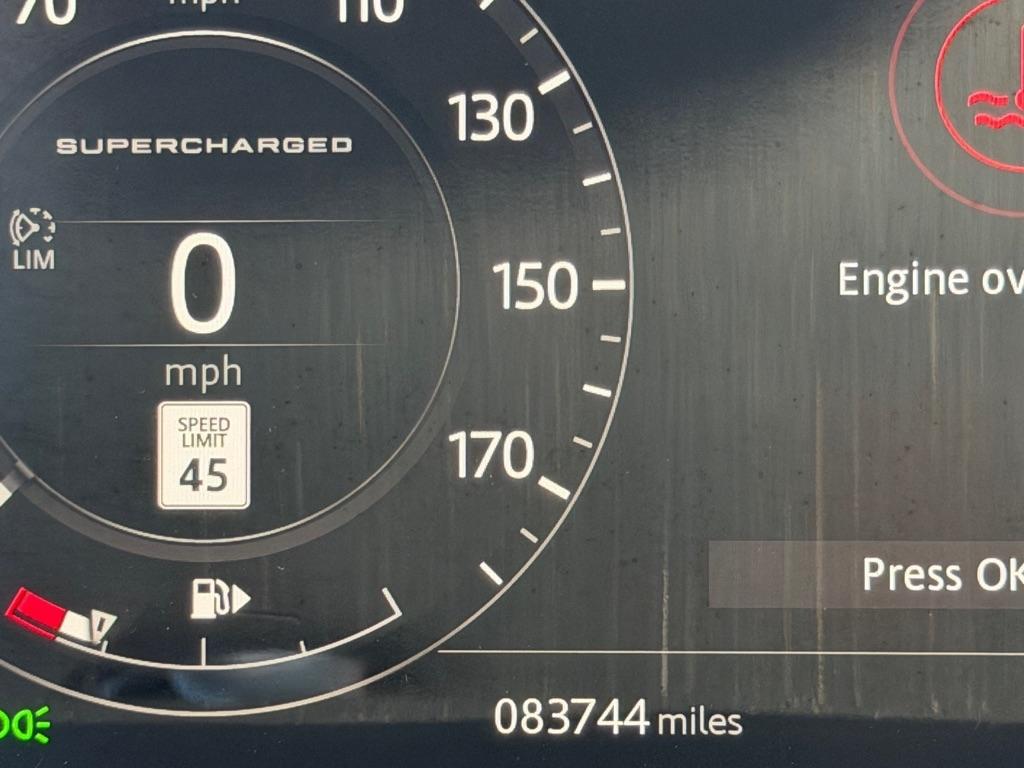 Land Rover Range Rover Supercharged 2018