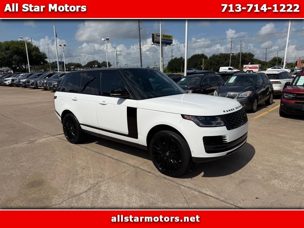 Land Rover Range Rover Supercharged 2018