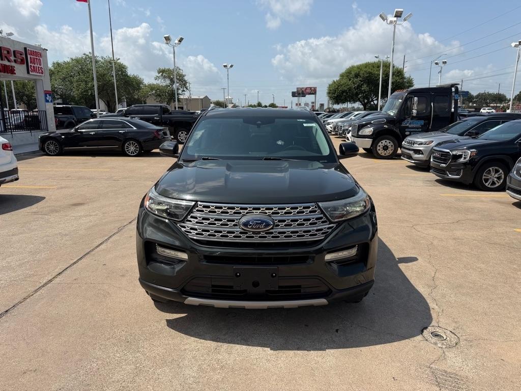 Ford Explorer Limited AWD 2022