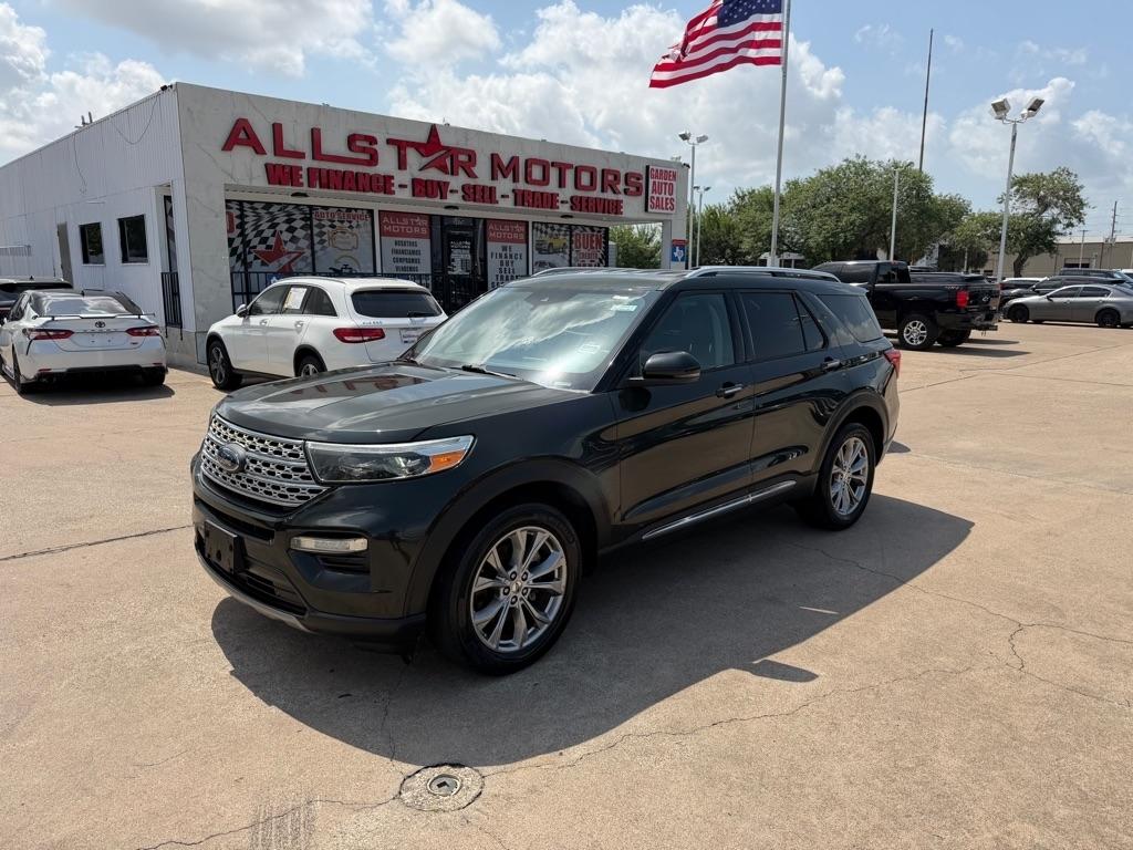 Ford Explorer Limited AWD 2022