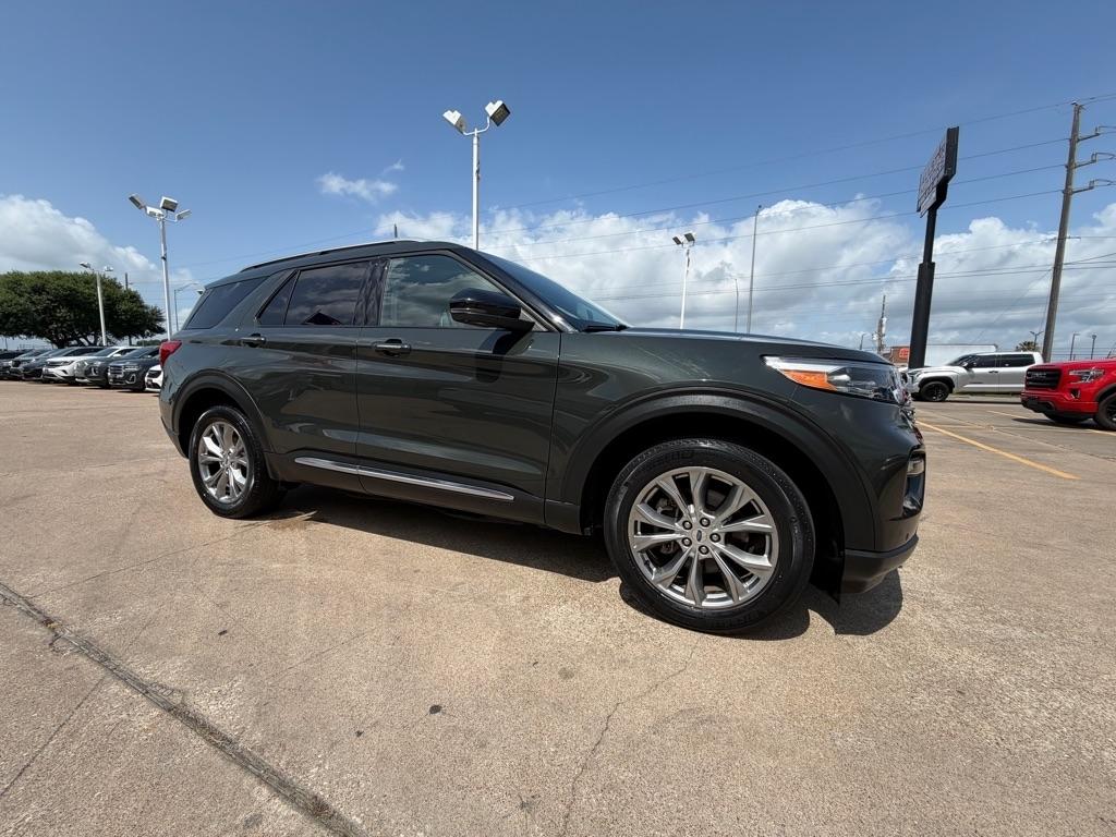 Ford Explorer Limited AWD 2022