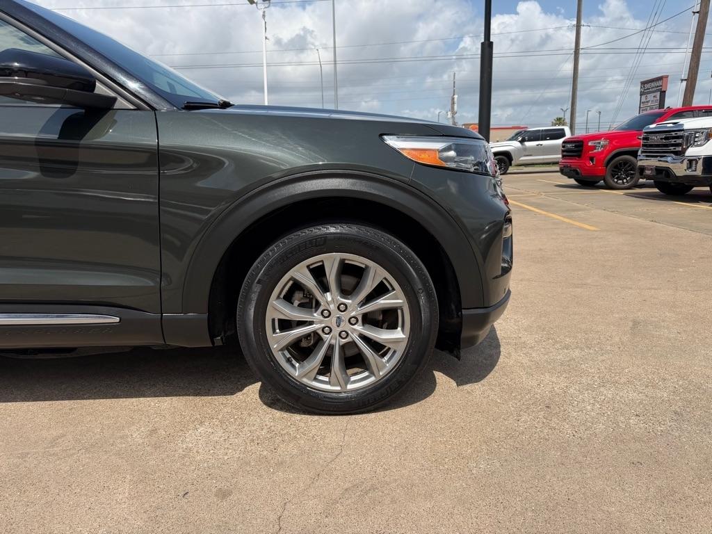 Ford Explorer Limited AWD 2022