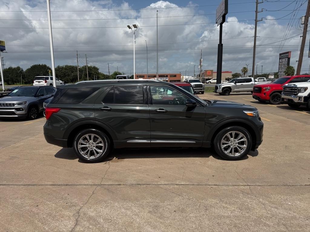 Ford Explorer Limited AWD 2022