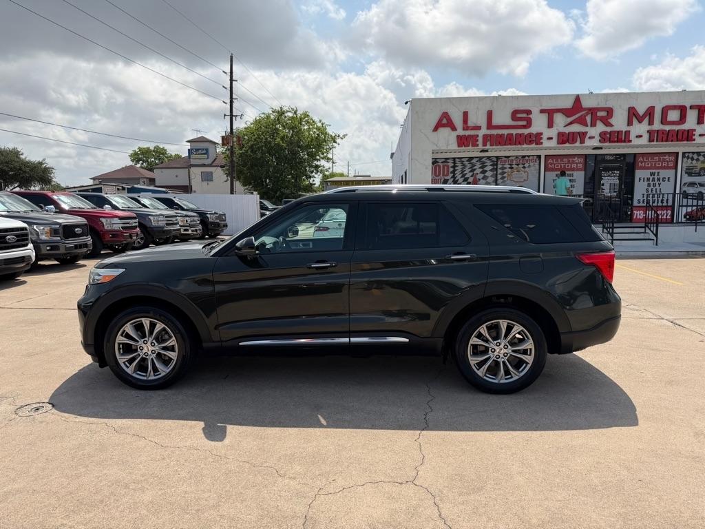 Ford Explorer Limited AWD 2022