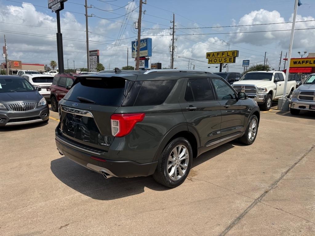 Ford Explorer Limited AWD 2022