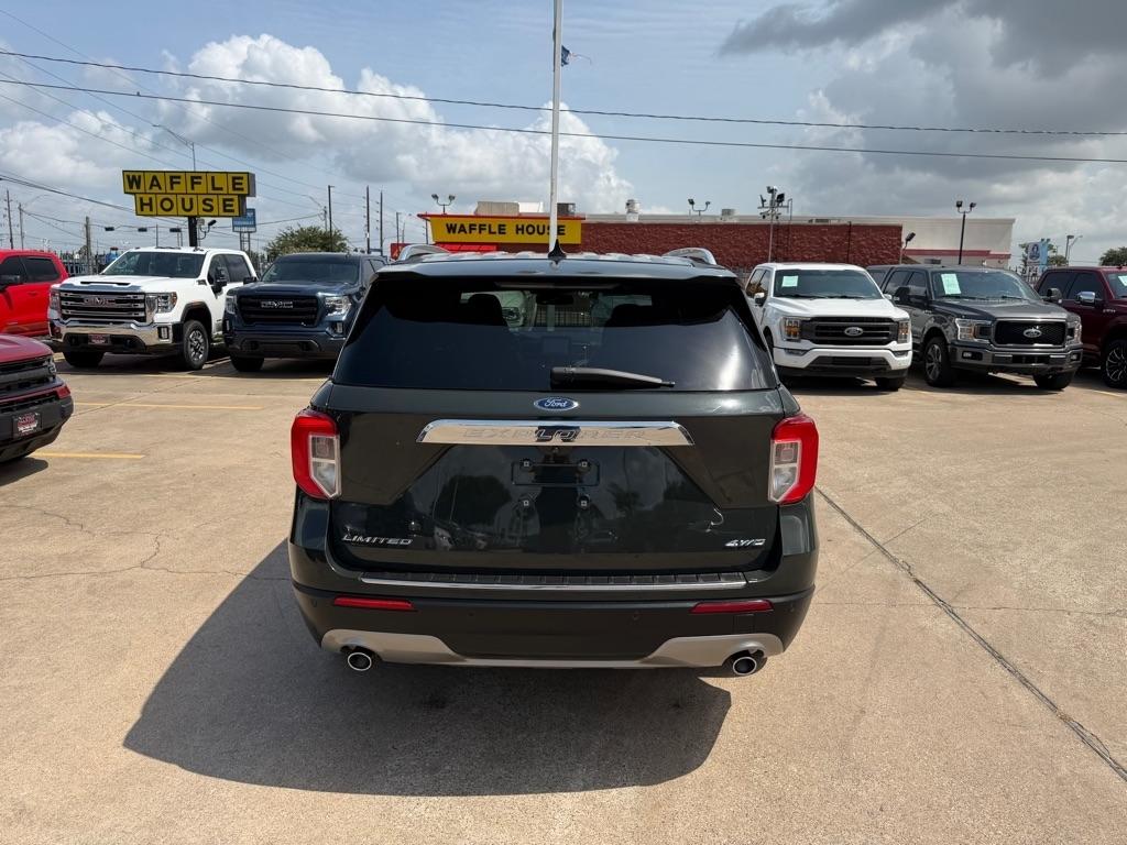 Ford Explorer Limited AWD 2022