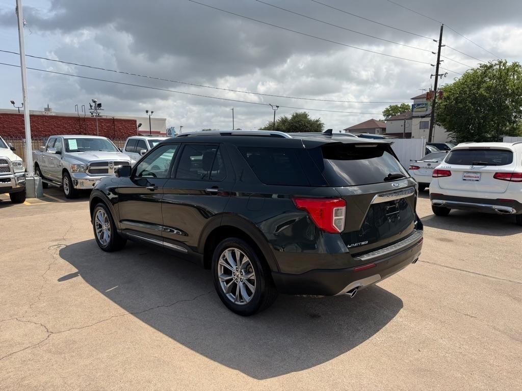 Ford Explorer Limited AWD 2022