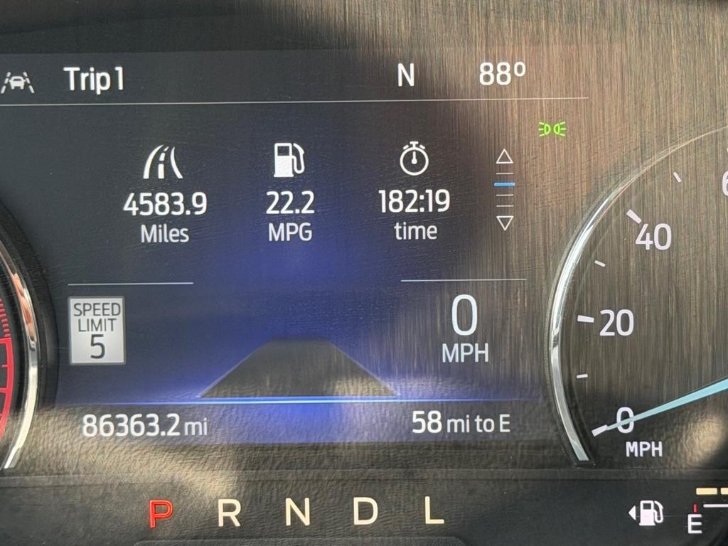Ford Explorer Limited AWD 2022