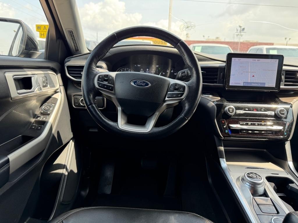 Ford Explorer Limited AWD 2022