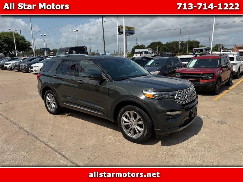 Ford Explorer Limited AWD 2022