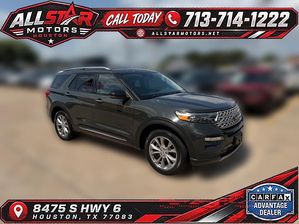 2022 Ford Explorer Limited AWD