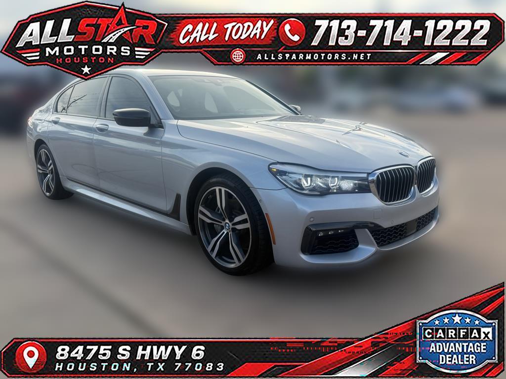 2016 BMW 7-Series 740i