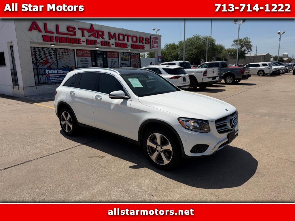 Mercedes-Benz GLC-Class GLC300 2016