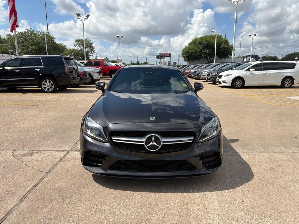 Mercedes-Benz C-Class AMG43 Coupe 2022