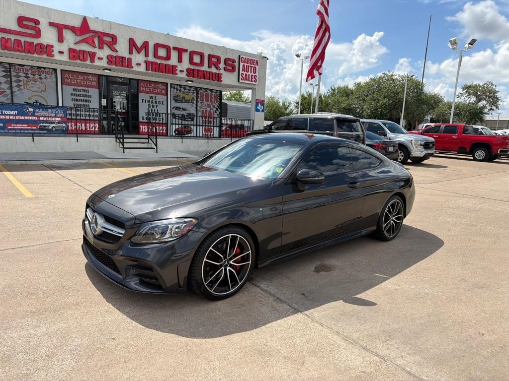 Mercedes-Benz C-Class AMG43 Coupe 2022