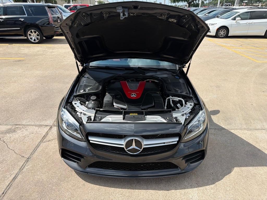 Mercedes-Benz C-Class AMG43 Coupe 2022