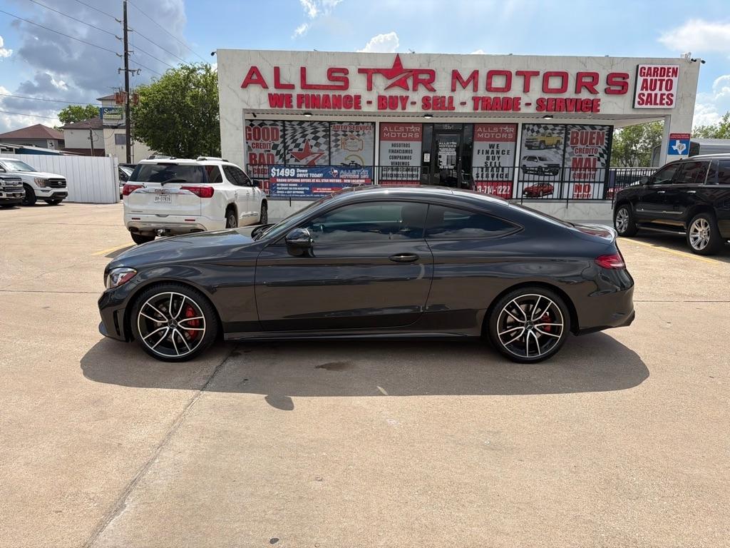 Mercedes-Benz C-Class AMG43 Coupe 2022
