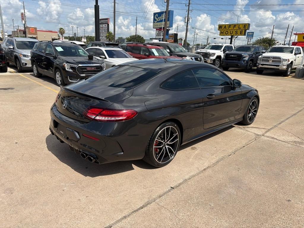 Mercedes-Benz C-Class AMG43 Coupe 2022