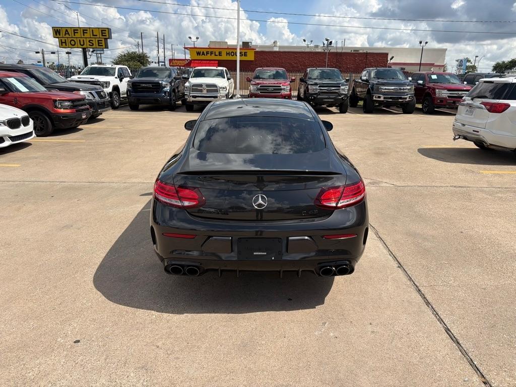 Mercedes-Benz C-Class AMG43 Coupe 2022