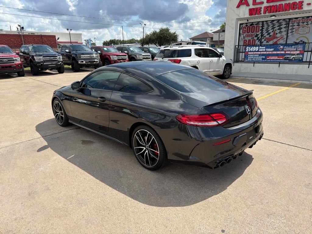 Mercedes-Benz C-Class AMG43 Coupe 2022
