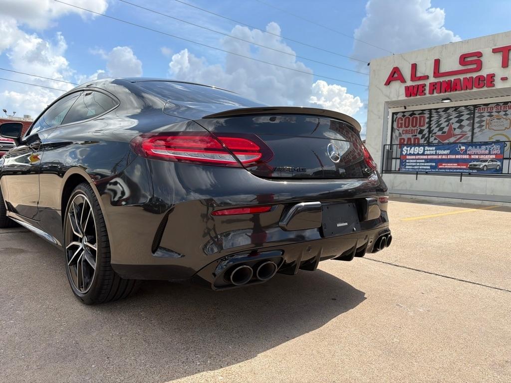 Mercedes-Benz C-Class AMG43 Coupe 2022