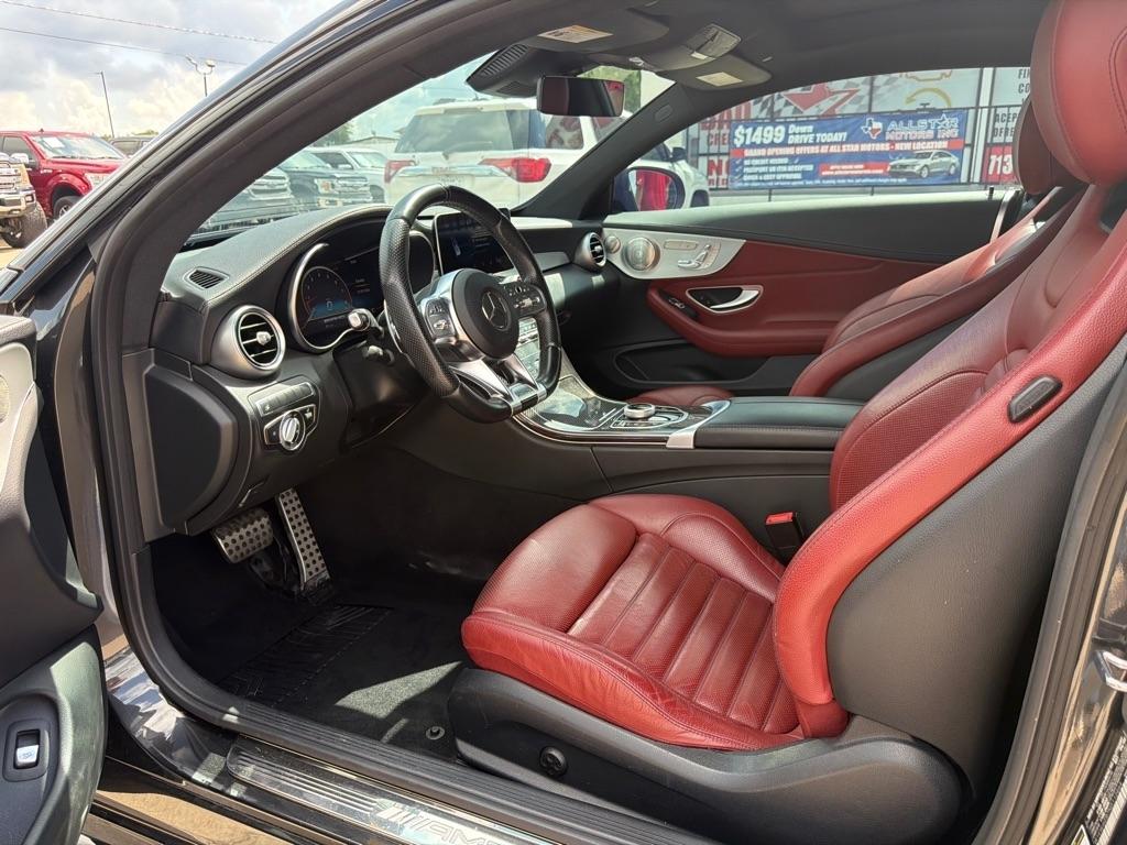 Mercedes-Benz C-Class AMG43 Coupe 2022