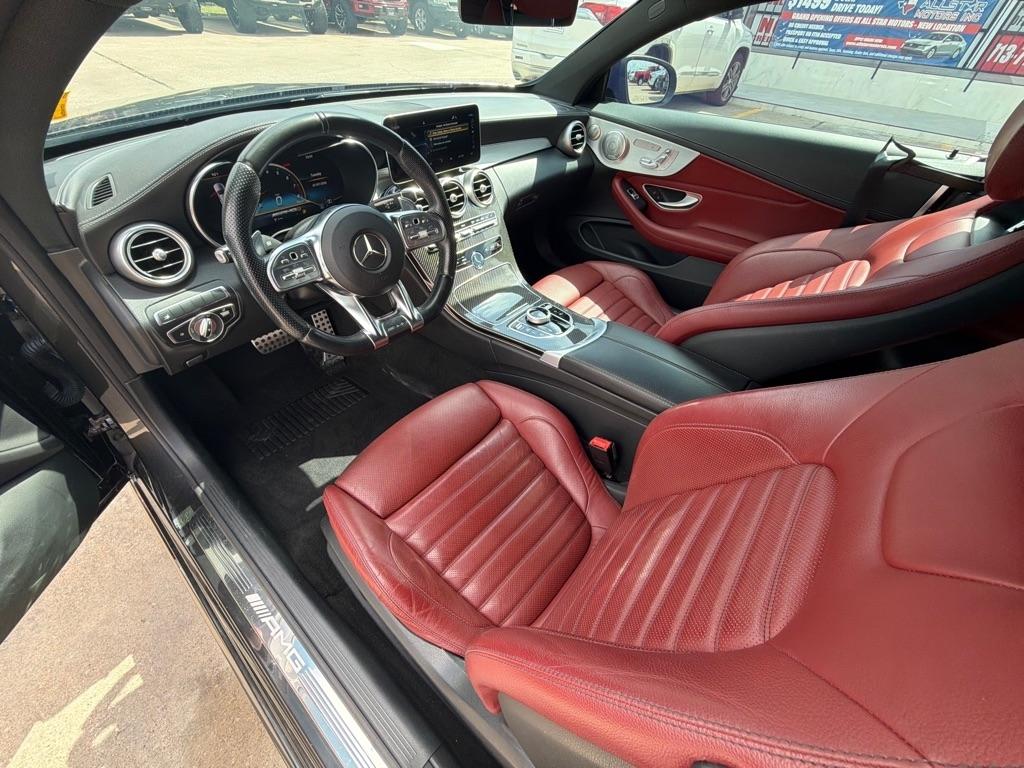 Mercedes-Benz C-Class AMG43 Coupe 2022