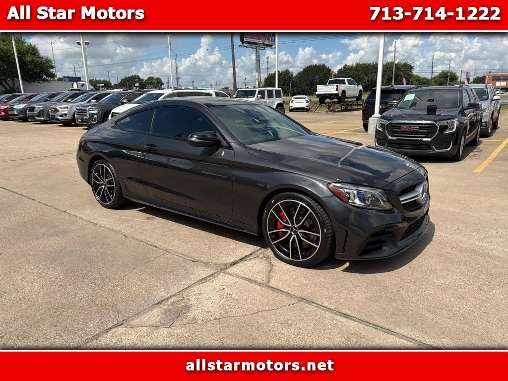 2022 Mercedes-Benz C-Class AMG43 Coupe