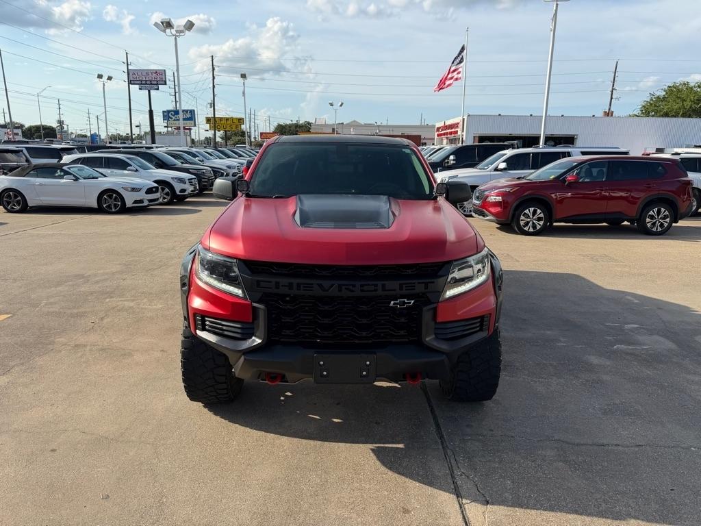 Chevrolet Colorado ZR2 Crew Cab Short Box 4WD 2022