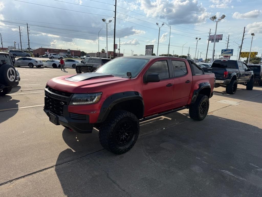Chevrolet Colorado ZR2 Crew Cab Short Box 4WD 2022