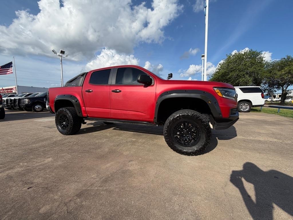 Chevrolet Colorado ZR2 Crew Cab Short Box 4WD 2022