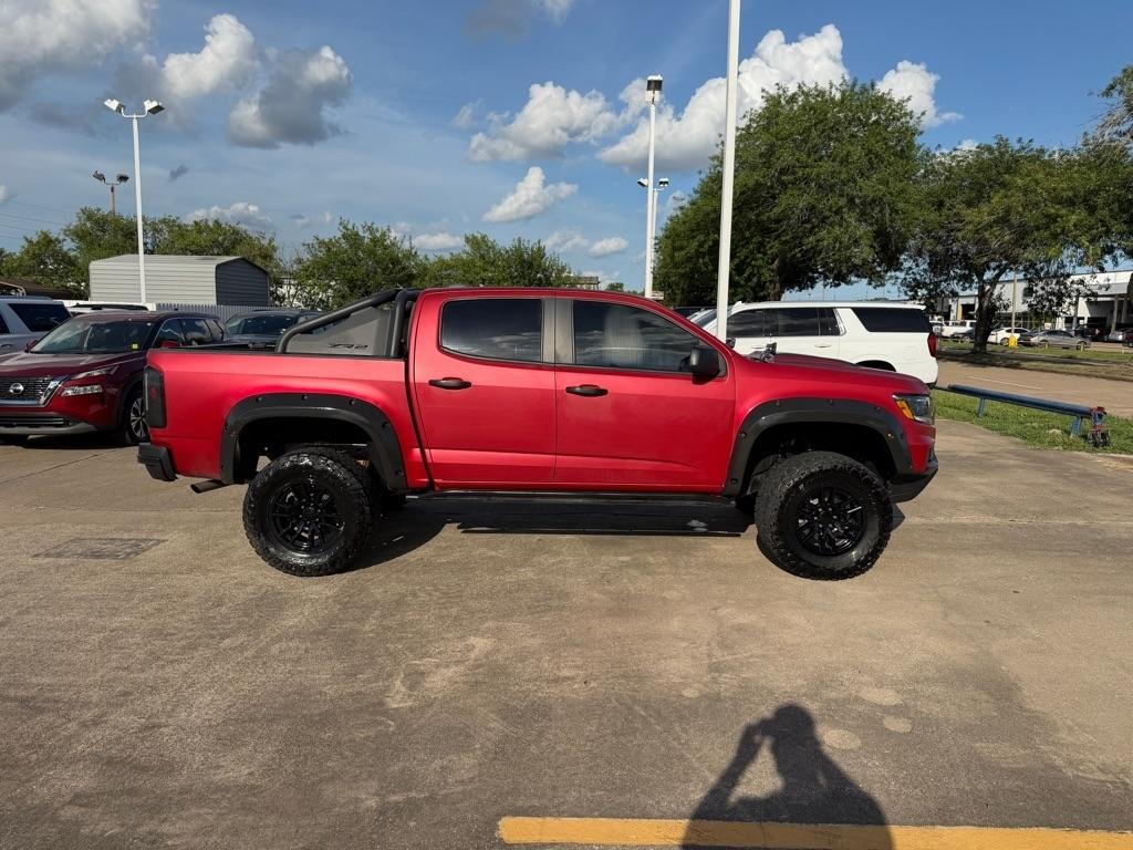 Chevrolet Colorado ZR2 Crew Cab Short Box 4WD 2022