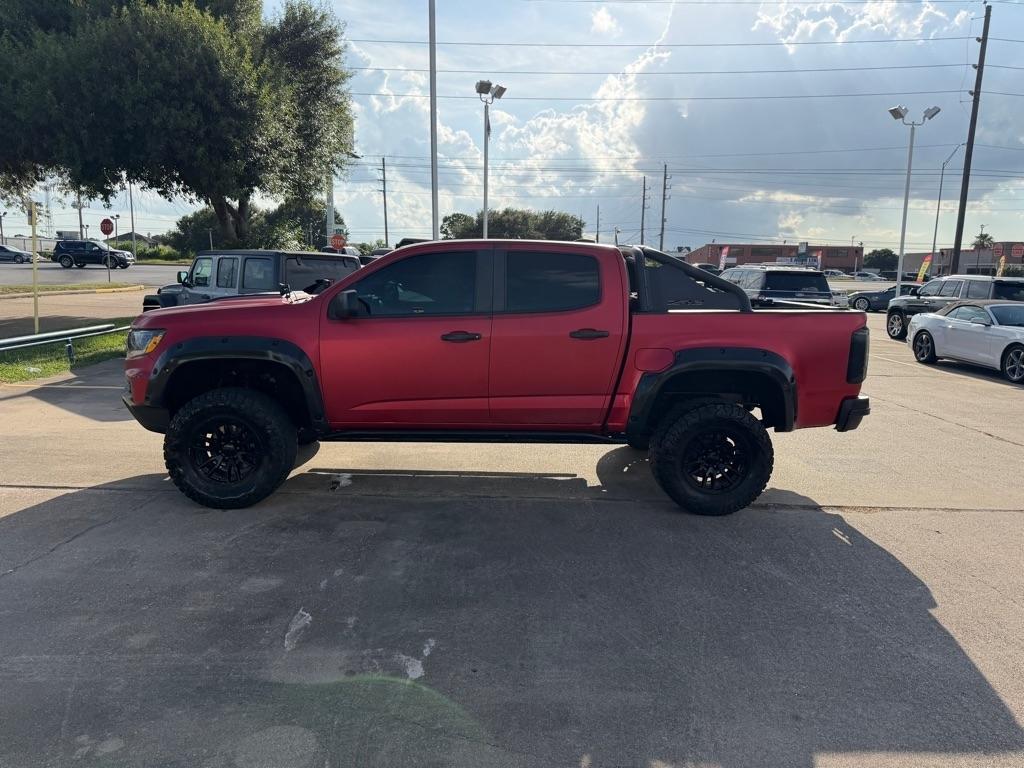 Chevrolet Colorado ZR2 Crew Cab Short Box 4WD 2022
