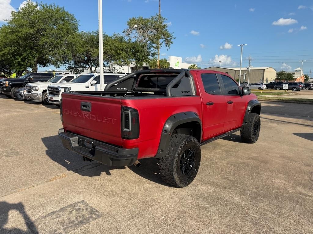 Chevrolet Colorado ZR2 Crew Cab Short Box 4WD 2022