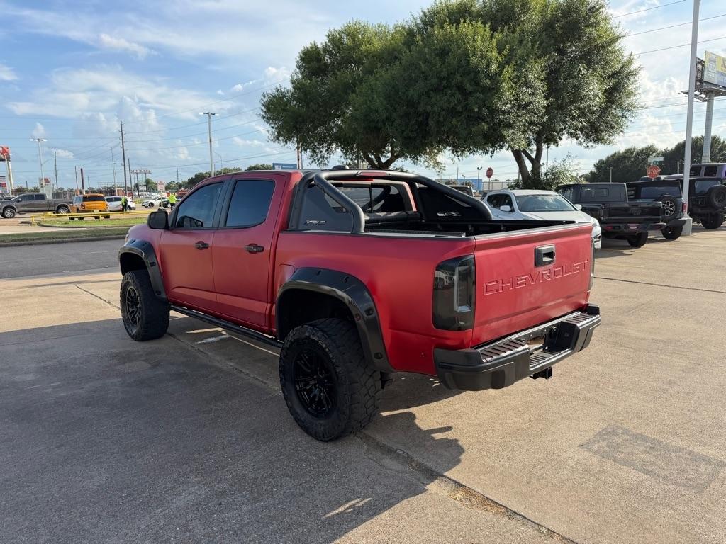 Chevrolet Colorado ZR2 Crew Cab Short Box 4WD 2022